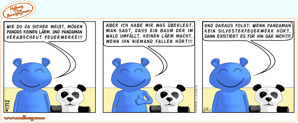 Ndbag The Boogeyman Comic