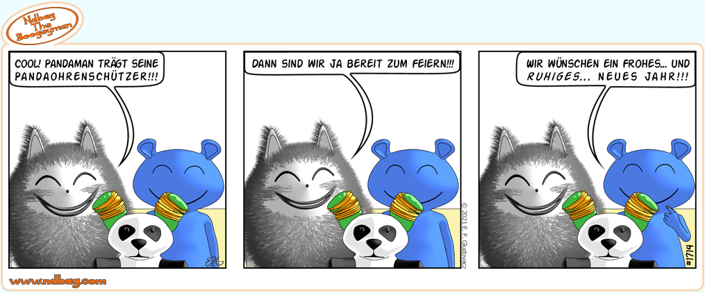 Ndbag The Boogeyman Comic