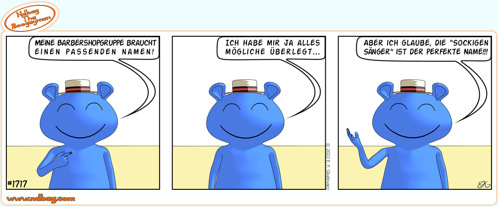 Ndbag The Boogeyman Comic