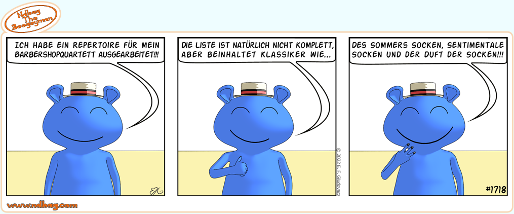 Ndbag The Boogeyman Comic