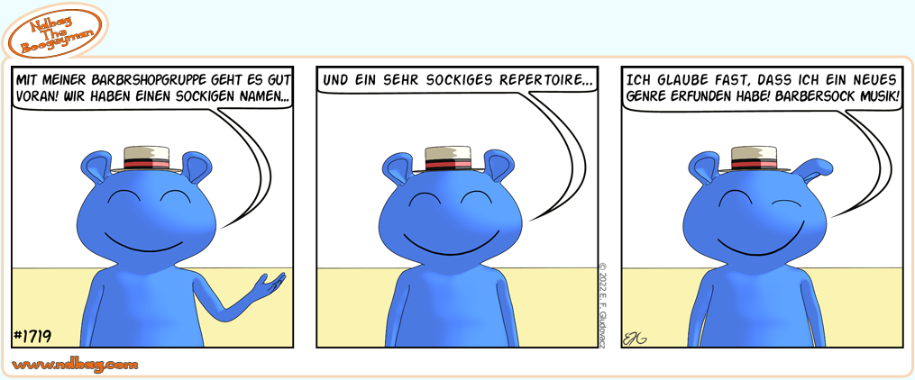 Ndbag The Boogeyman Comic