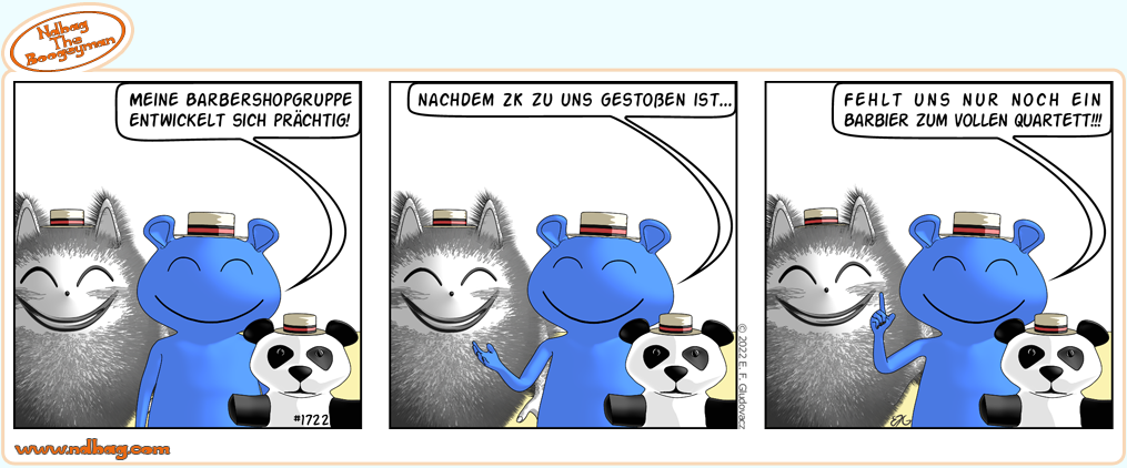 Ndbag The Boogeyman Comic