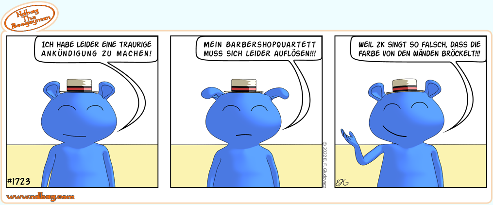 Ndbag The Boogeyman Comic