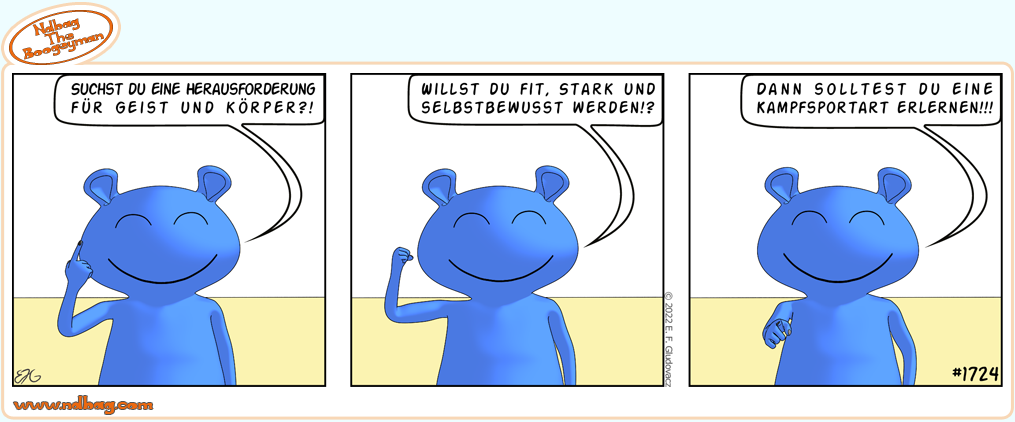 Ndbag The Boogeyman Comic