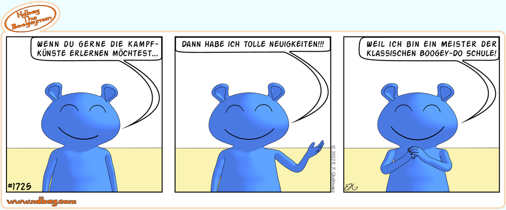 Ndbag The Boogeyman Comic