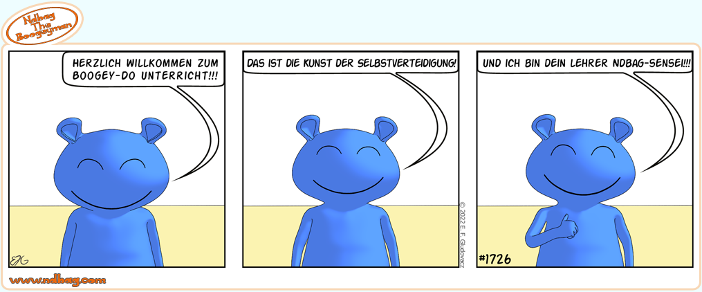 Ndbag The Boogeyman Comic