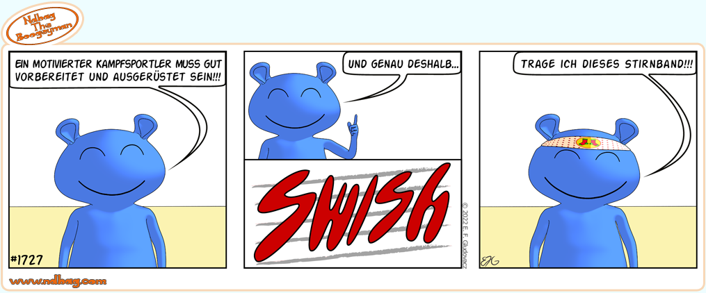 Ndbag The Boogeyman Comic
