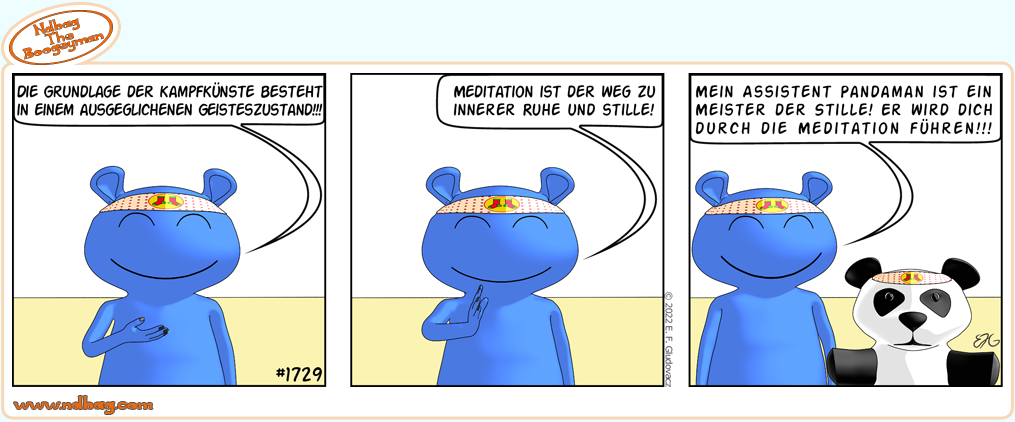Ndbag The Boogeyman Comic