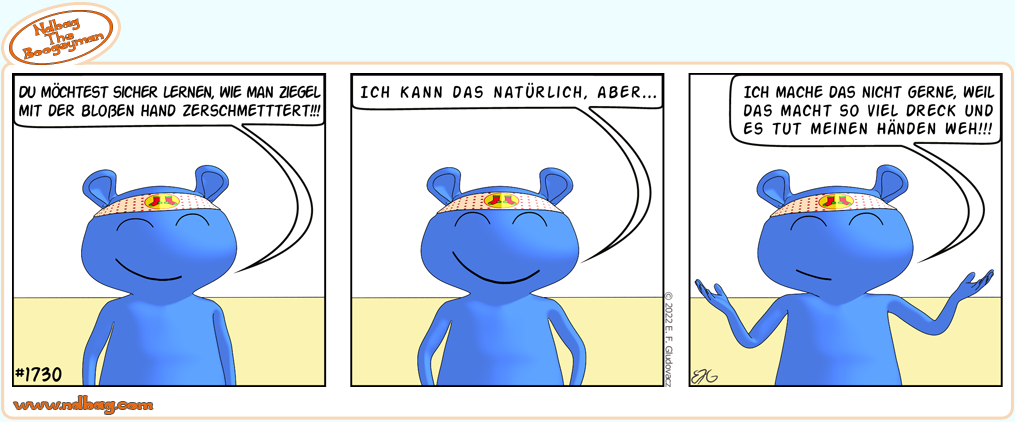 Ndbag The Boogeyman Comic