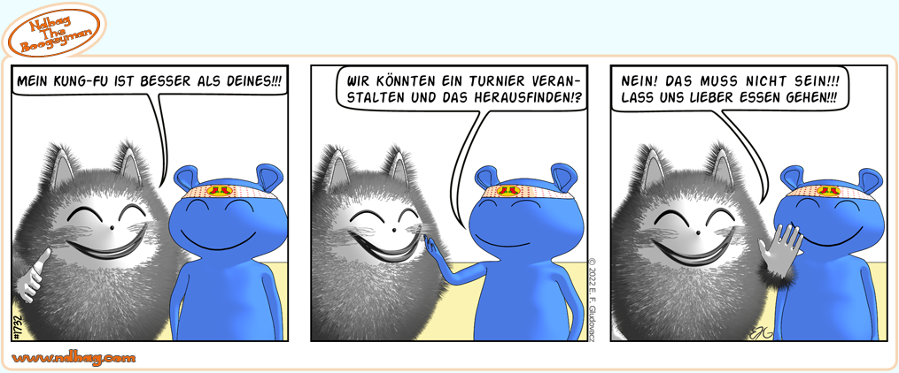 Ndbag The Boogeyman Comic