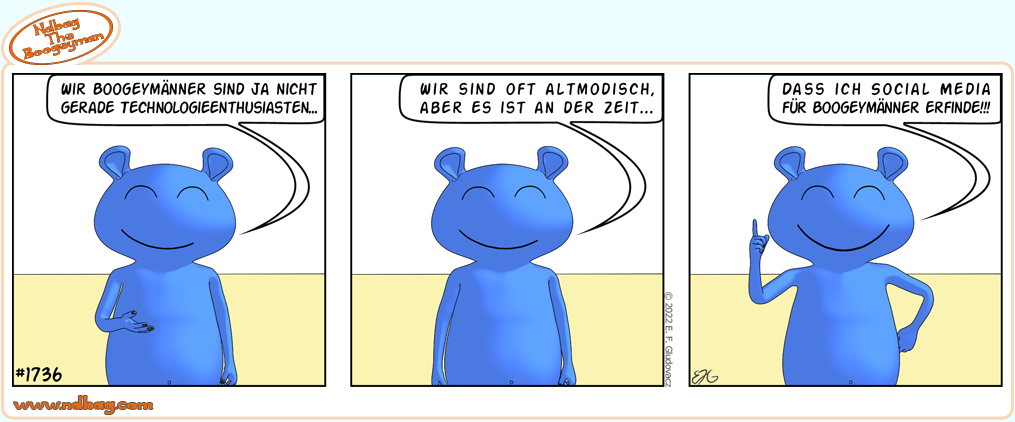 Ndbag The Boogeyman Comic