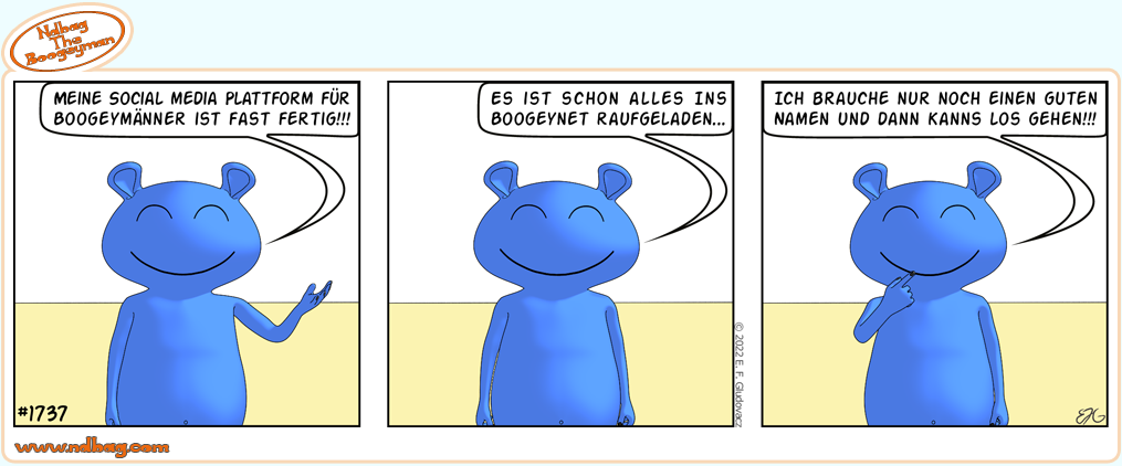 Ndbag The Boogeyman Comic
