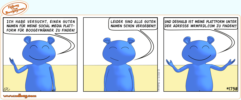 Ndbag The Boogeyman Comic