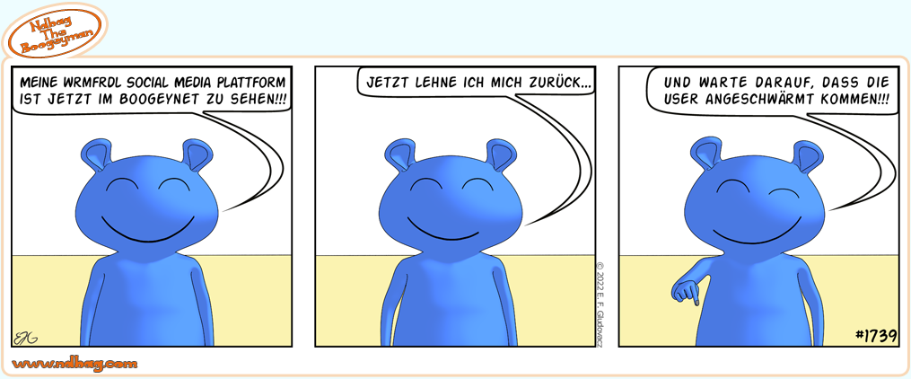Ndbag The Boogeyman Comic