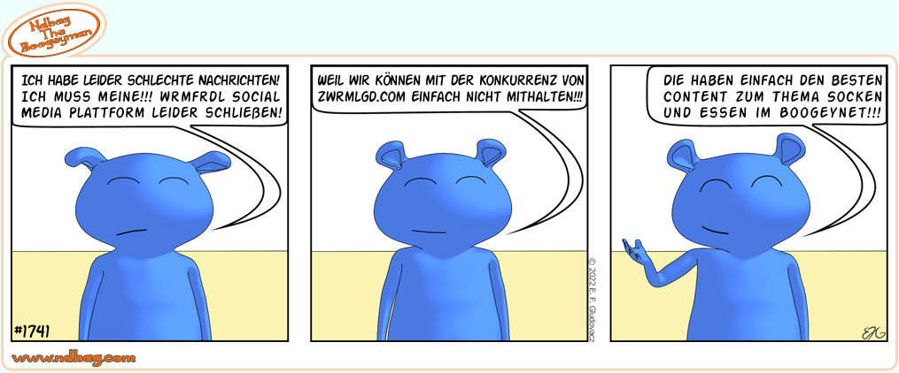 Ndbag The Boogeyman Comic