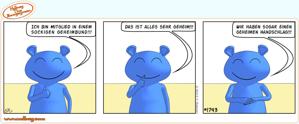 Ndbag The Boogeyman Comic
