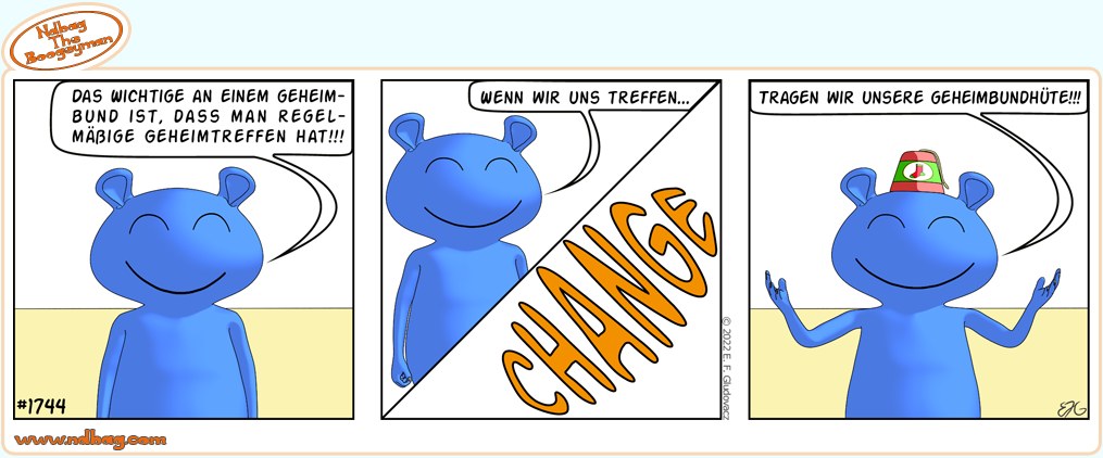 Ndbag The Boogeyman Comic