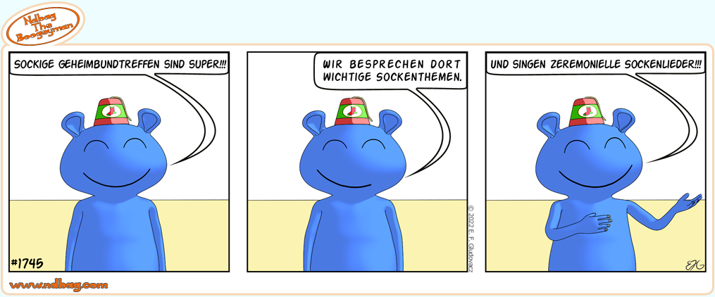 Ndbag The Boogeyman Comic