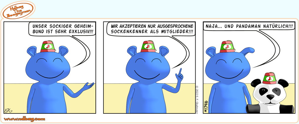 Ndbag The Boogeyman Comic