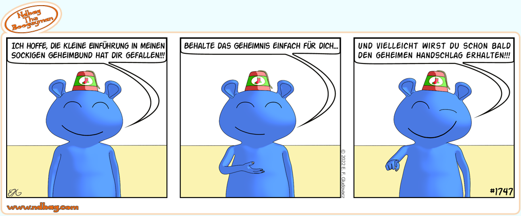 Ndbag The Boogeyman Comic