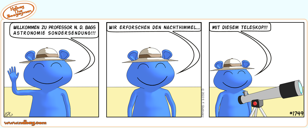 Ndbag The Boogeyman Comic