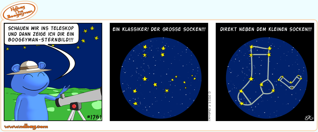 Ndbag The Boogeyman Comic