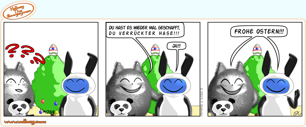 Ndbag The Boogeyman Comic