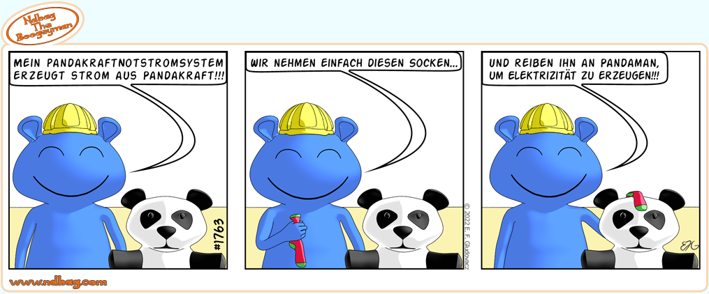 Ndbag The Boogeyman Comic