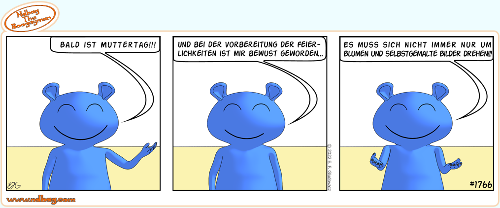 Ndbag The Boogeyman Comic