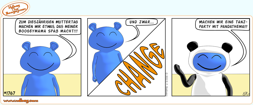 Ndbag The Boogeyman Comic
