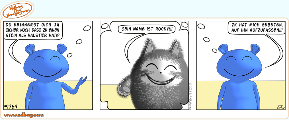 Ndbag The Boogeyman Comic