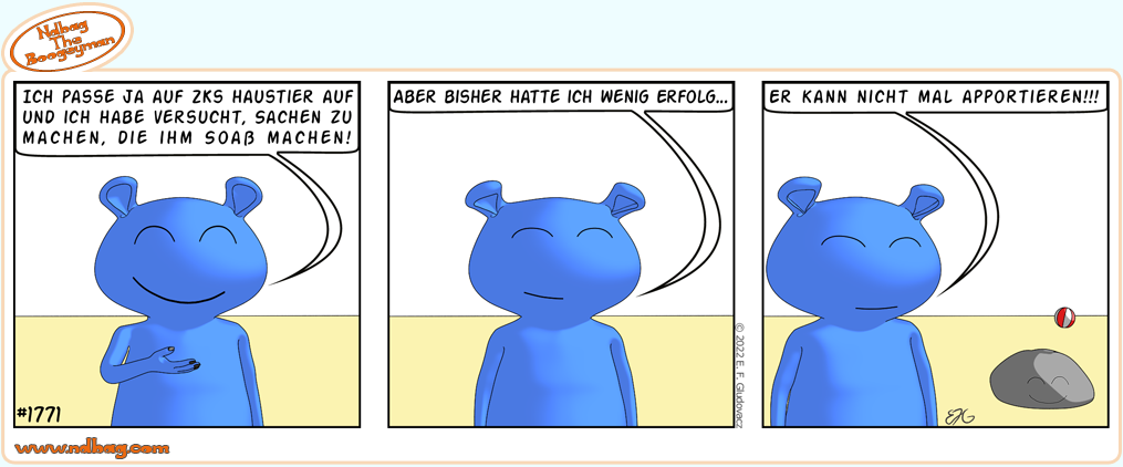 Ndbag The Boogeyman Comic