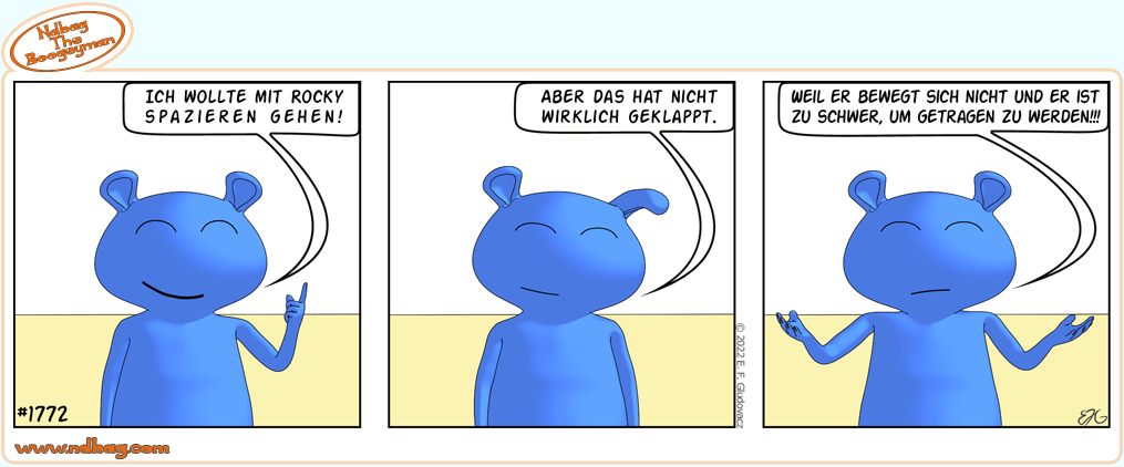 Ndbag The Boogeyman Comic