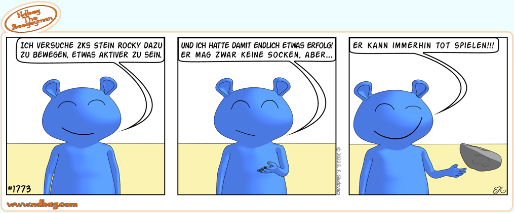 Ndbag The Boogeyman Comic