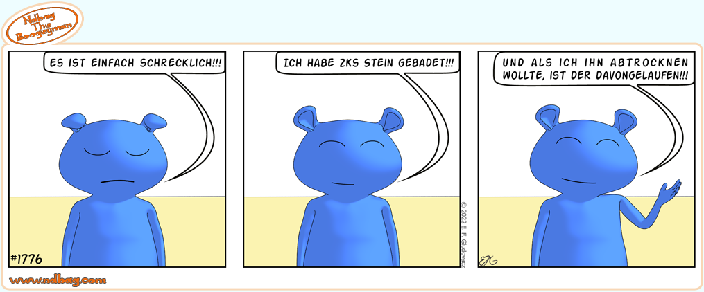 Ndbag The Boogeyman Comic