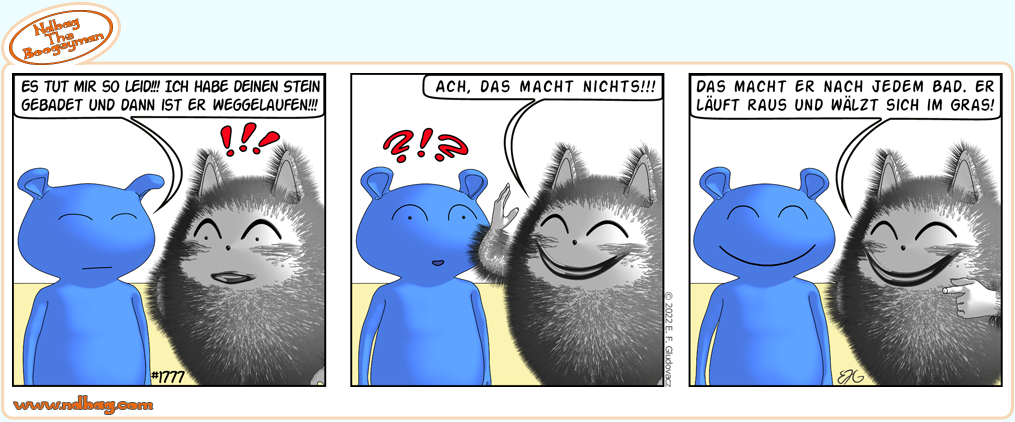 Ndbag The Boogeyman Comic