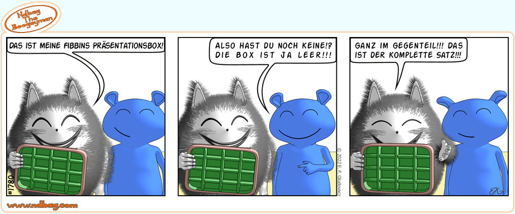Ndbag The Boogeyman Comic