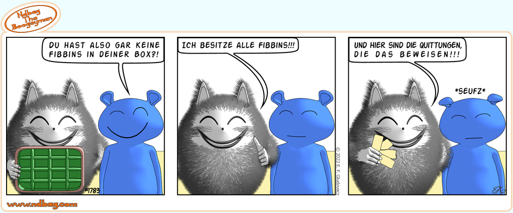 Ndbag The Boogeyman Comic