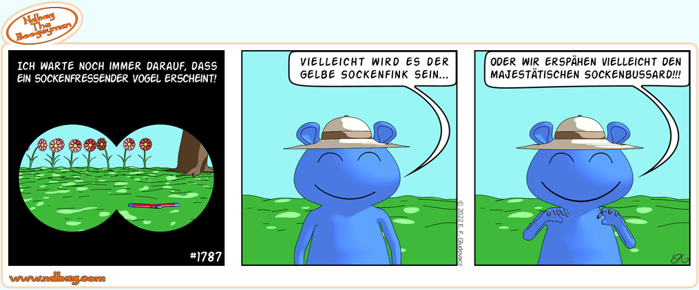Ndbag The Boogeyman Comic