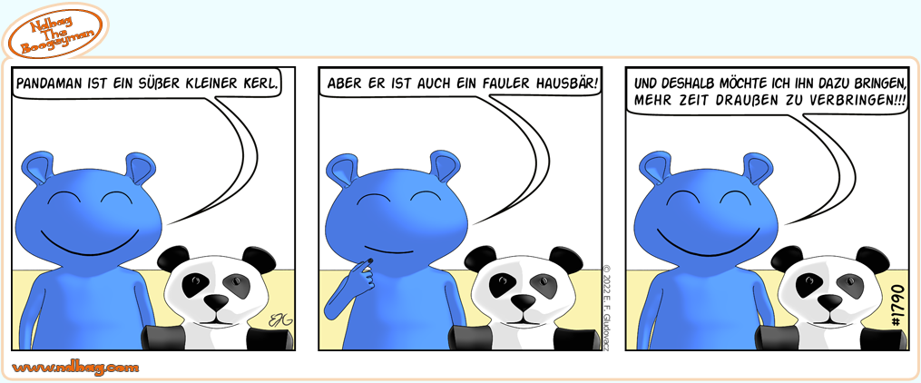 Ndbag The Boogeyman Comic