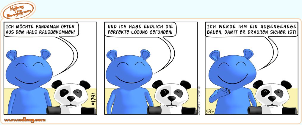 Ndbag The Boogeyman Comic