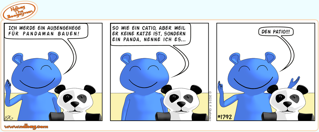 Ndbag The Boogeyman Comic