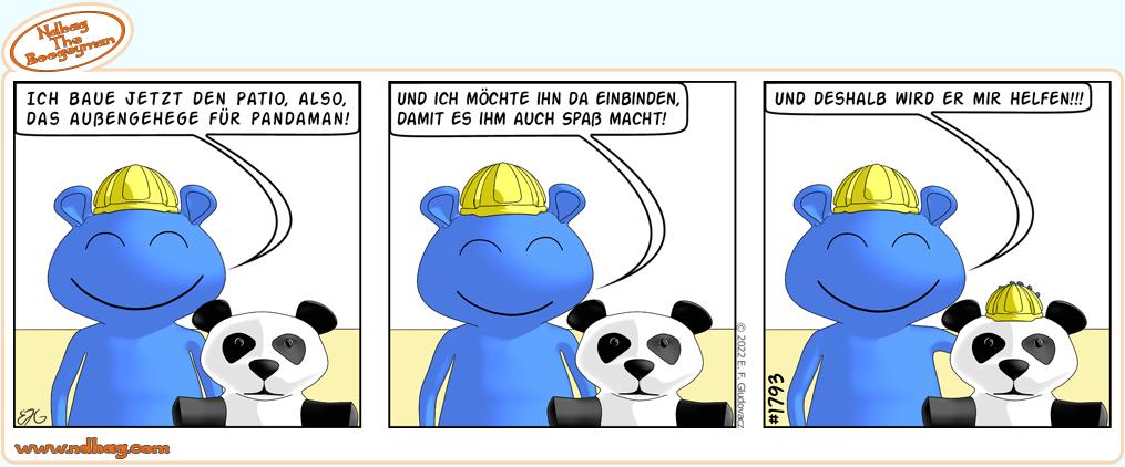 Ndbag The Boogeyman Comic