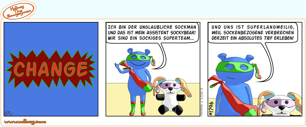 Ndbag The Boogeyman Comic