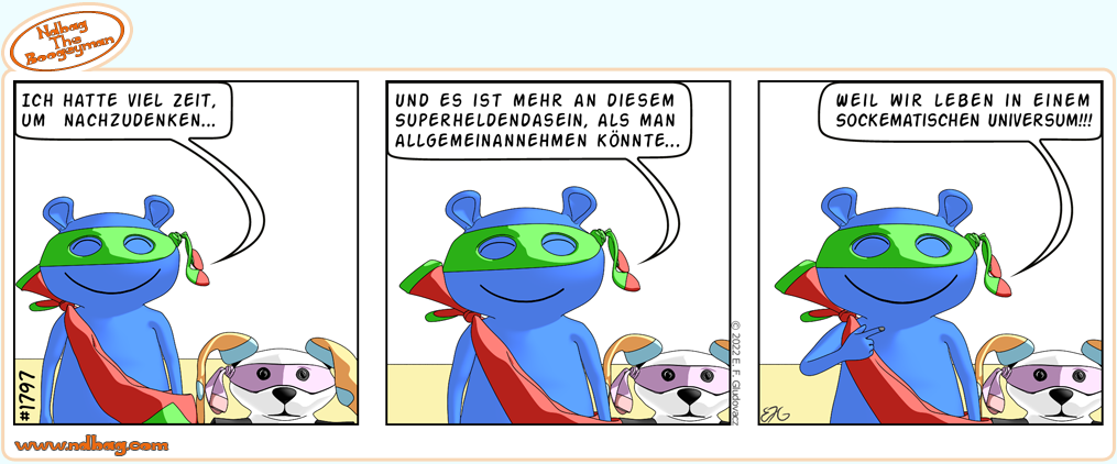 Ndbag The Boogeyman Comic