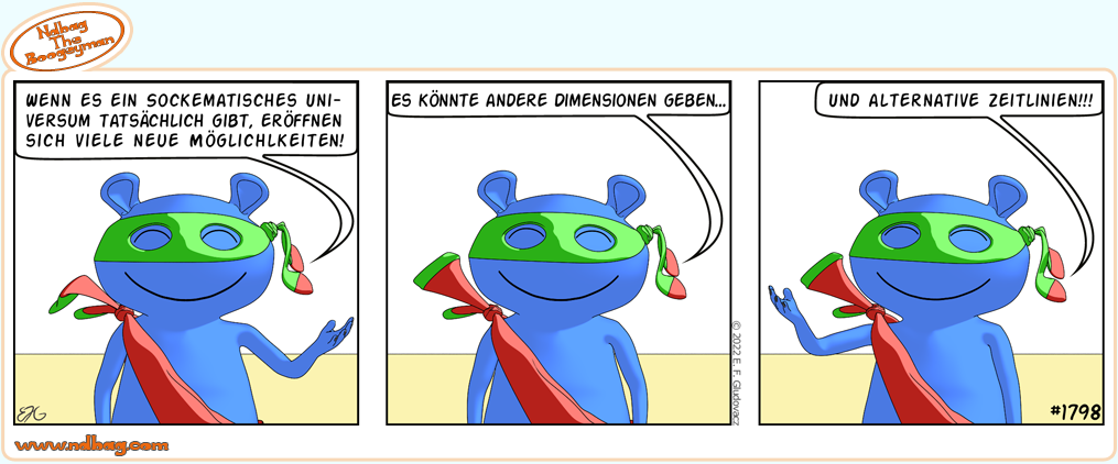 Ndbag The Boogeyman Comic