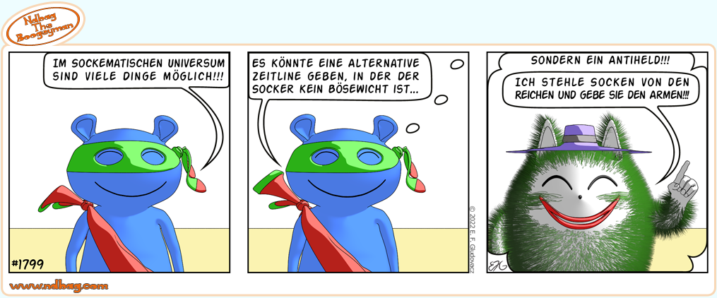 Ndbag The Boogeyman Comic