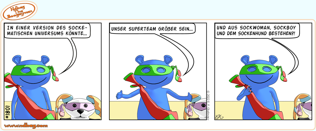 Ndbag The Boogeyman Comic