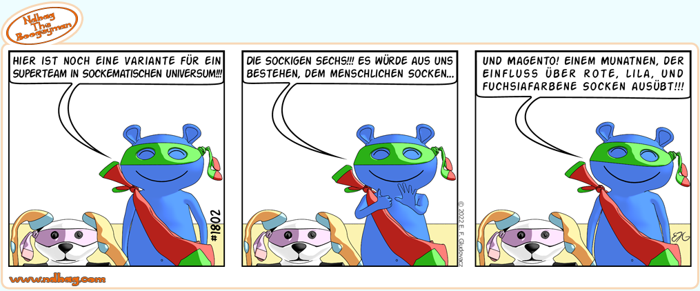 Ndbag The Boogeyman Comic