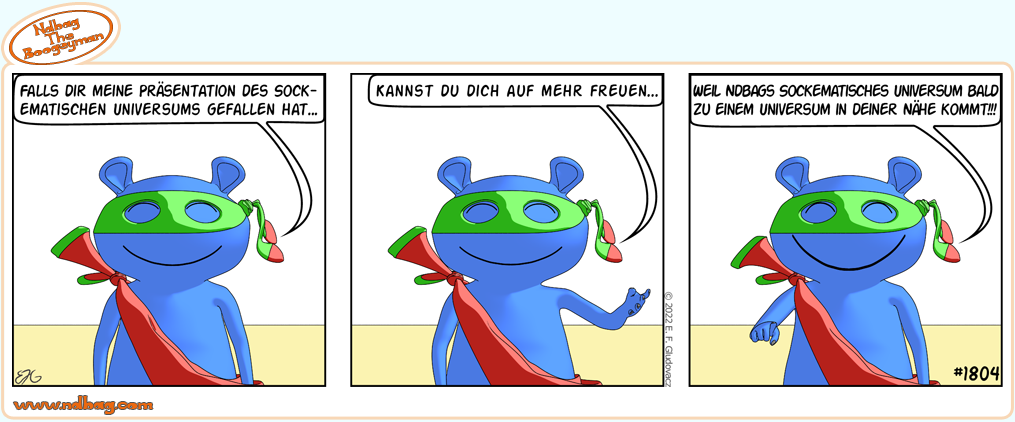 Ndbag The Boogeyman Comic